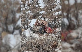 Siirt’te iş makinesi devrildi: 1 ölü