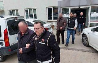 Silah operasyonunda Ordu’da gözaltına alınan...
