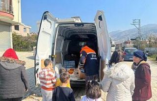 Şile Belediyesi mobil aşevi Antakya’da sıcak...