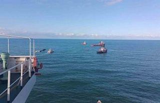 Şile’de karaya oturan yük gemisi 7 gün sonra...