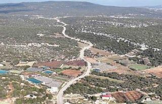 Silifke kırsalında 8 kilometrelik yol yenilendi