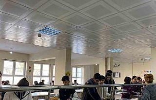 Silopi’de 10 bin 200 öğrenciye ücretsiz yemek...