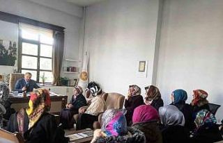 Simav Kur’an Kursu Öğreticilerinden örnek davranış