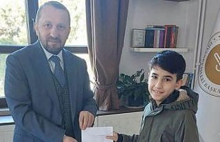 Simav’da 12 yaşındaki Kur’an Kursu öğrencisi...
