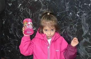 Simavlı 5 yaşındaki minik Elif İkra, kumbarasındaki...