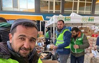 Sındırgı’dan giden yardımlar deprem bölgesine...