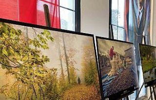 Sinop’a dair ödüllü fotoğraflar sergilendi