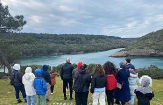 Sinop’ta depremzede çocuklara moral gezisi