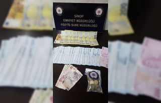 Sinop’ta evden para çalan hırsız yakalandı