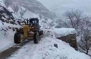 Şırnak’ta 26 yerleşim yerine ulaşım sağlanamıyor