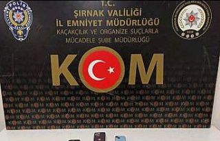 Şırnak’ta asayiş ve kaçakçılık operasyonu:...