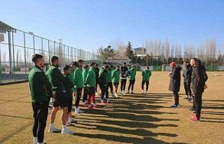 Sivas Belediyespor’dan lige devam kararı