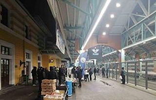 Sivaslılardan depremzedelere sıcak karşılama