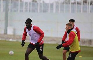 Sivasspor’da Beşiktaş maçı hazırlıkları başladı
