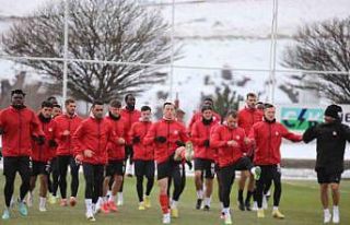 Sivasspor’da Fatih Karagümrük hazırlıkları...