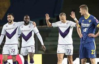 Sivasspor’un rakibi Fiorentina deplasmanda kazandı