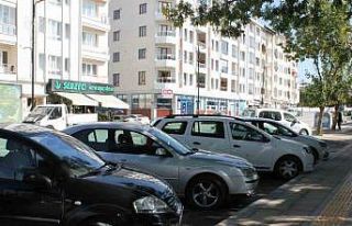 Sivas’ta araç sayısı 176 bini geçti