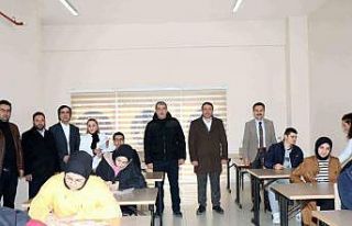Sivas’ta depremzede öğrencilere DYK başlatıldı