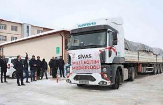 Sivas’ta eğitim camiası seferber oldu