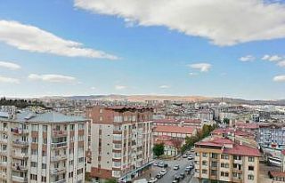 Sivas’ta ilk ayda 446 konut satıldı