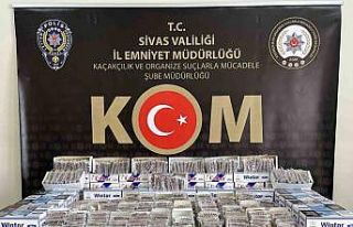 Sivas’ta kaçakçılığa yer yok, binlercesi ele...