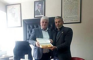 Söke Ziraat Odası’nda Meclis Başkanı Yusuf Çam...