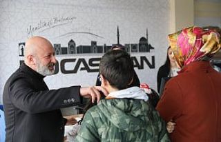 Sosyal market, depremzedelere özel hizmet veriyor