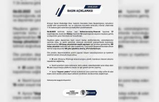 Sosyal medya platformlarında depreme ilişkin provokatif...