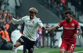 Spor Toto Süper Lig: Beşiktaş: 0 - Antalyaspor:...