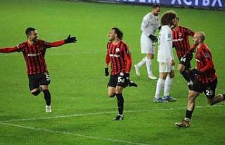 Spor Toto Süper Lig: Gaziantep FK: 4 - A. Hatayspor:...