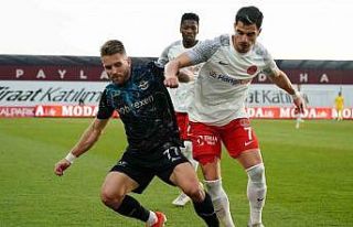 Spor Toto Süper Lig: Ümraniyespor: 1 - Adana Demirspor:...