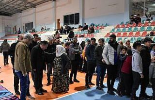 Spor ve sosyal tesisleri depremzedelerin barınma...