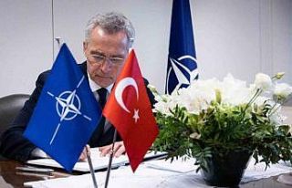 Stoltenberg, Türkiye’nin NATO Daimi Temsilciliği’nde...