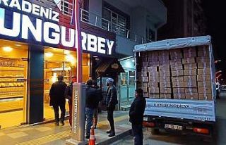 Sungurlu’dan deprem bölgesine 50 bin ekmek