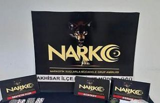 Şüpheli şahsın evinden uyuşturucu çıktı