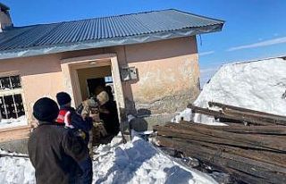 Susuz’daki çadırlar depremzedelere gönderildi