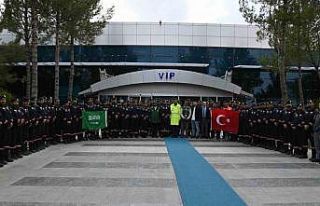 Suudi Arabistan arama kurtarma ekibi Şanlıurfa’dan...