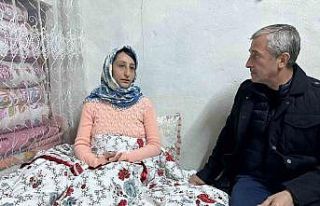 Tahmazoğlu’dan göçük altından çıkarılan...