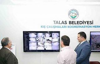 Talas’ta yollar açık