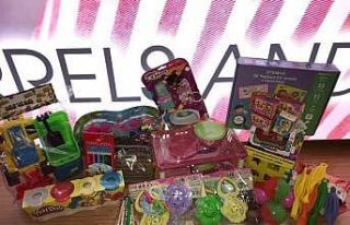 Taraftarlar maça oyuncaklarla gelecek