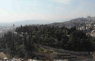 Tarihi Kahramanmaraş Kalesi depremde ayakta kaldı