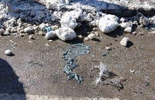 Tatvan’da askeri kışlanın önünde bulunan şüpheli...