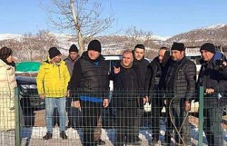 Tavlı: "Elbirliği ile depremin yaralarını...