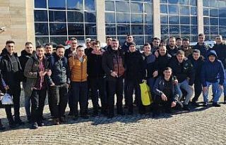 Tavşanlı polisi sfet bölgesine gidiyor