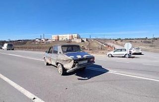 Tavşanlı’da trafik kazası: 2 yaralı