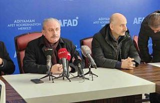 TBMM Başkanı Şentop; "Sağlam zeminlerde,...