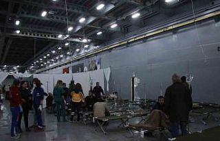 TCG Bayraktar ve TCG Sancaktar gemileri sağlık üssüne...