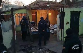 Tekirdağ’da 150 polisle şafak operasyonu: 6 gözaltı