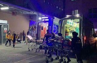 Tekirdağ’da otomobilin çarptığı yabancı uyruklu...