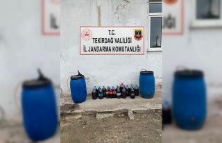 Tekirdağ’da sahte içkiye geçit yok: Yüzlerce...